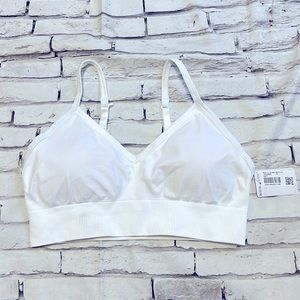 NWT Lululemon Ebb to street sports bra.  Size eight